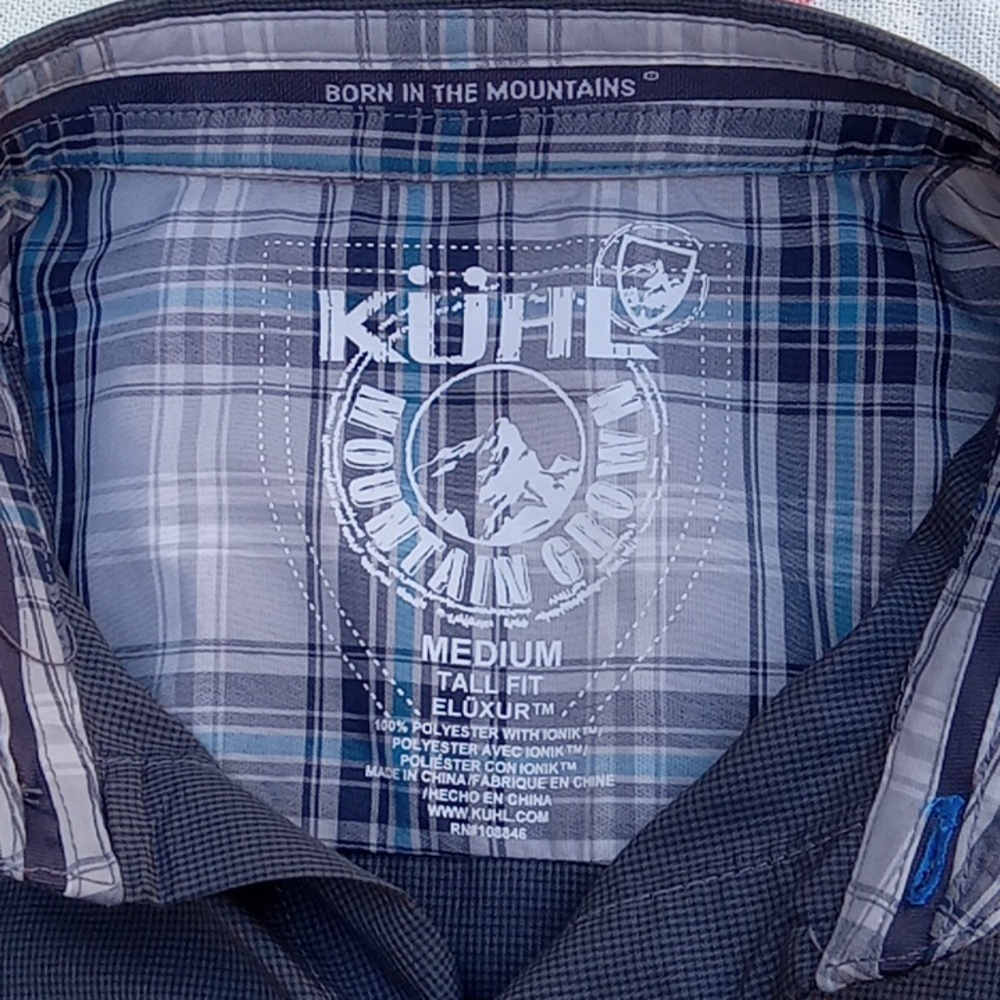 Kuhl Eluxur TALL FIT MEDIUM - Picture 9 of 12